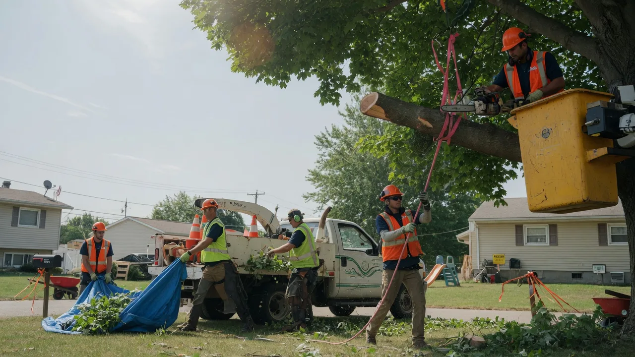 Tree Care in Barrington, NJ near me